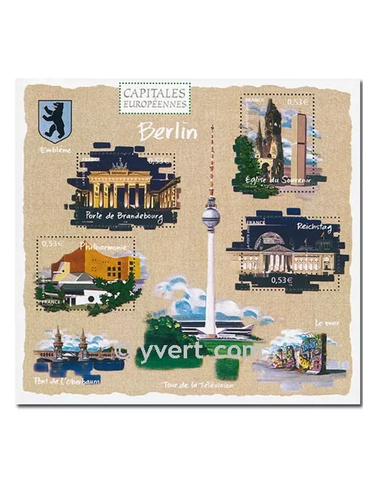 n° 88 - Timbre France Bloc et feuillets