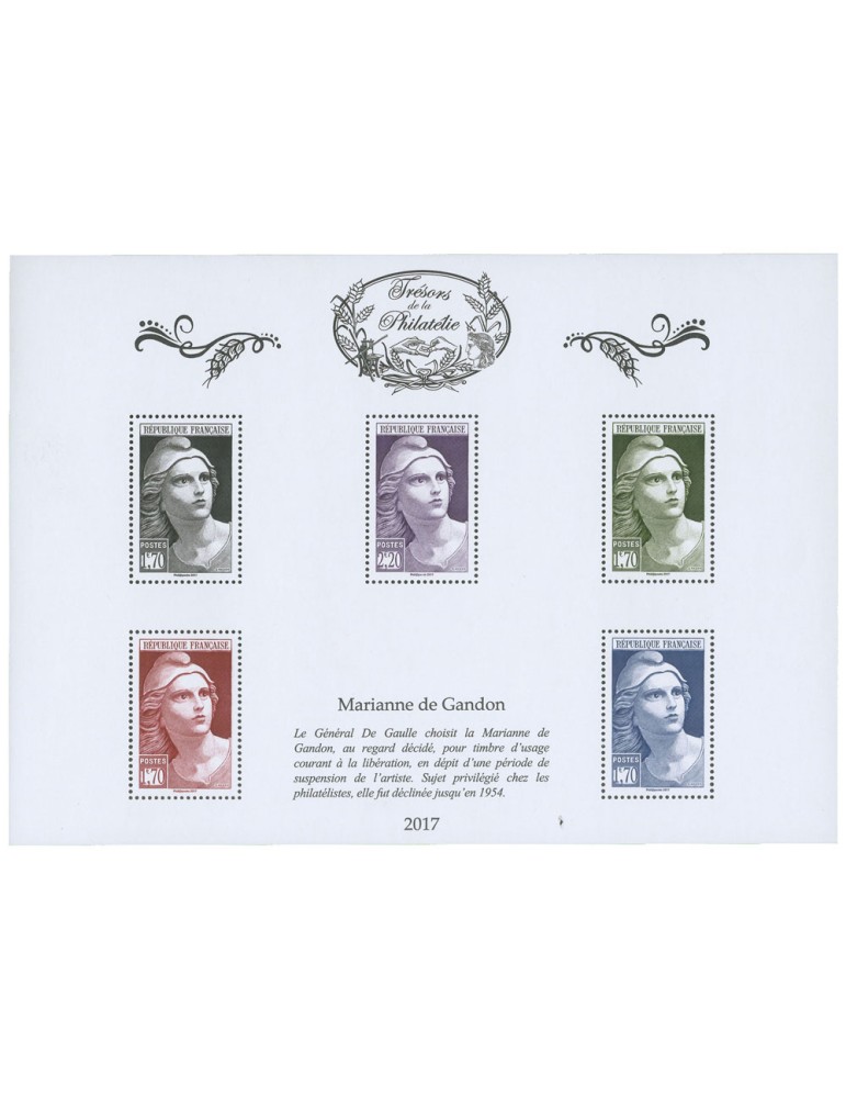 n° 37** - Timbre FRANCE Blocs Et Feuillets