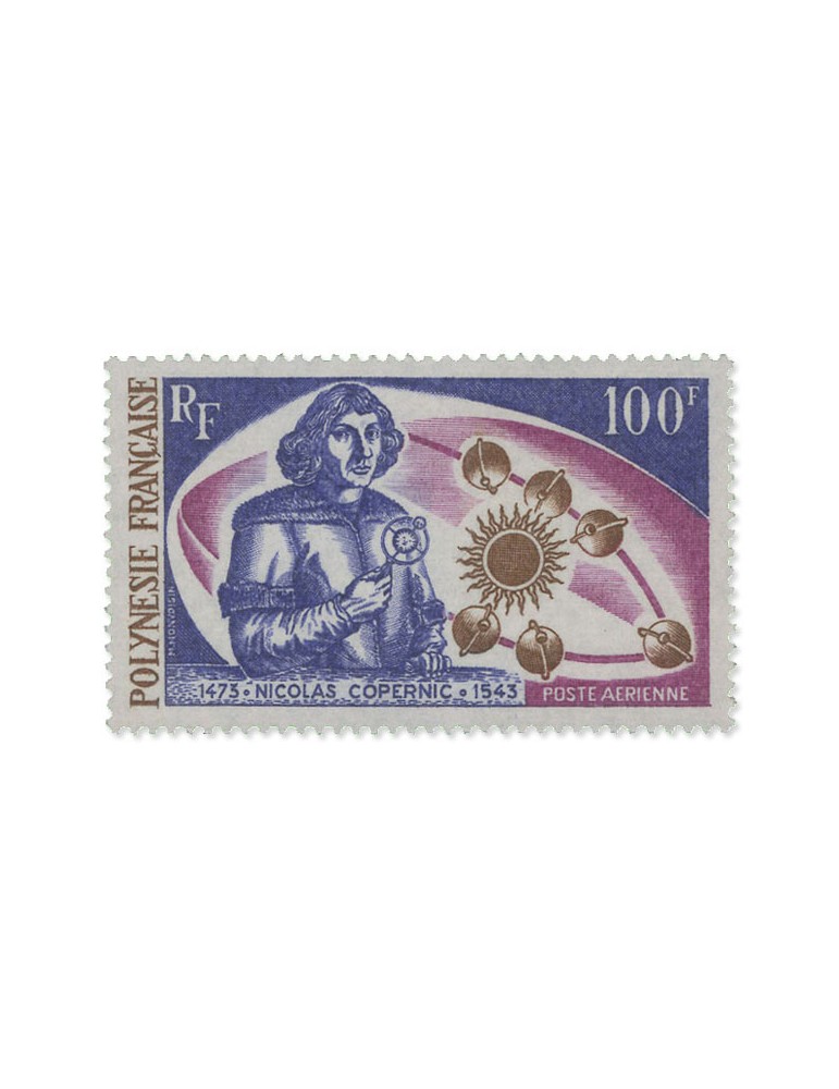 n° 72** - Timbre POLYNESIE Poste Aerienne