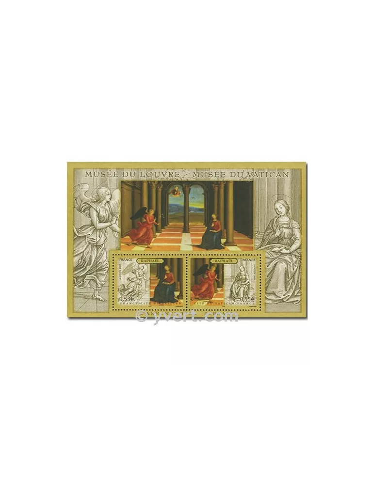 n° 3838/3839 - Timbre France Poste (BF 90)