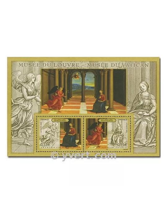 n° 3838/3839 - Timbre France Poste (BF 90)