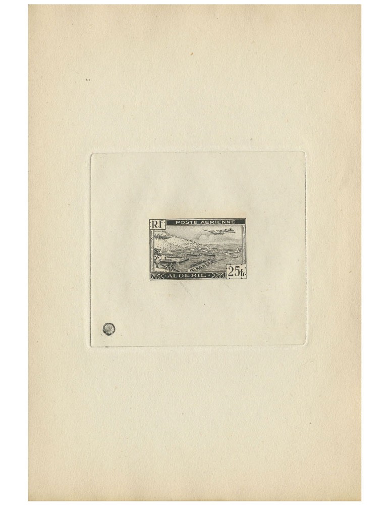 n° 5 - Timbre ALGERIE Poste Aerienne