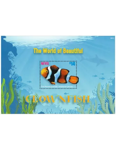 n° 438 - Timbre NEVIS Blocs et feuillets