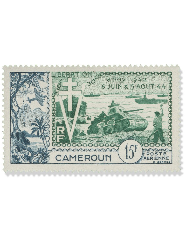 COLONIES : 10ème anniversaire de la libération (Grandes Series Coloniales)
