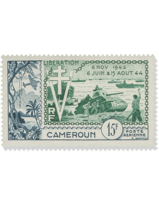 COLONIES : 10ème anniversaire de la libération (Grandes Series Coloniales)