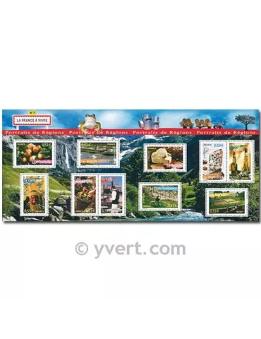 n° 3882/3891 - Timbre France Poste (BF 94)