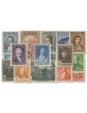 n° 375/392* - Timbre GRECE Poste