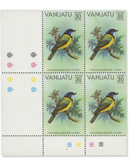 n° 620/623** - Timbre VANUATU Poste