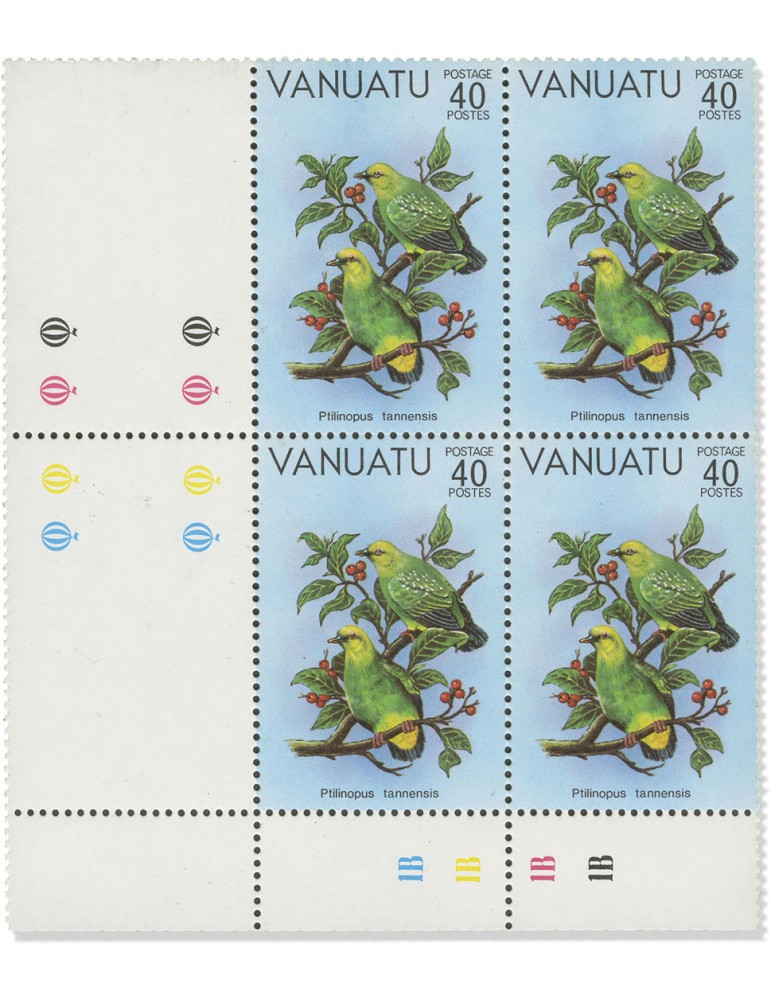 n° 620/623** - Timbre VANUATU Poste