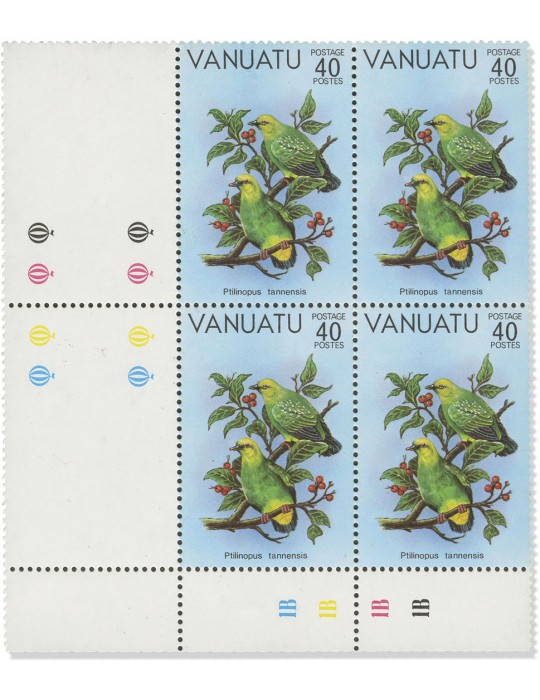 n° 620/623** - Timbre VANUATU Poste