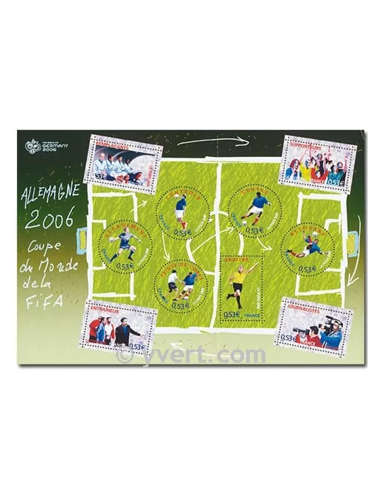n° 3906/3915 - Timbre France Poste (BF 97)
