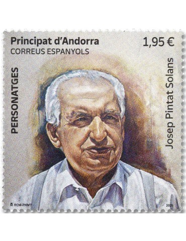 n° 567 - Timbre ANDORRE ESPAGNOL Poste