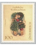 n° 3815 - Timbre AUTRICHE Poste