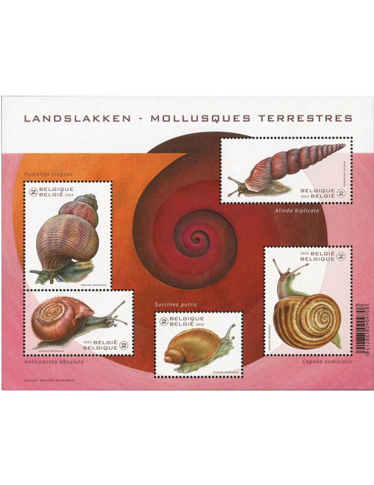n° F5332 - Timbre BELGIQUE Poste
