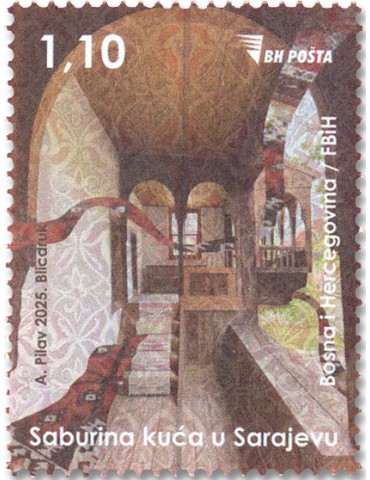 n° 937 - Timbre BOSNIE-HERZEGOVINE Poste