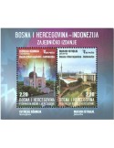 n° 88 - Timbre BOSNIE-HERZEGOVINE Blocs et feuillets