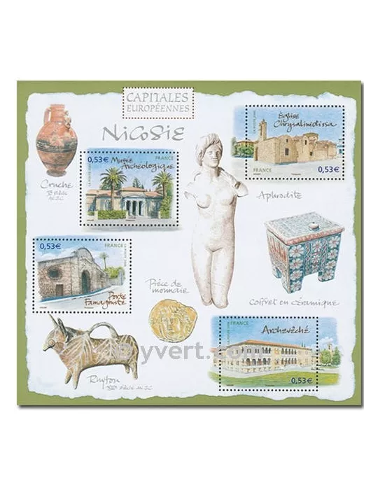 n° 3928/3931 - Timbre France Poste (BF 101)