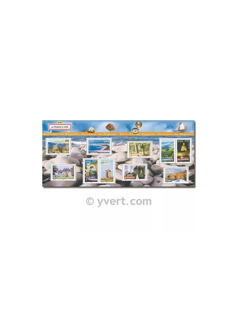 n° 3942/3951 - Timbre France Poste (BF 102)