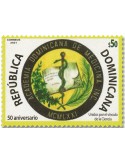 n° 2381 - Timbre DOMINICAINE Poste