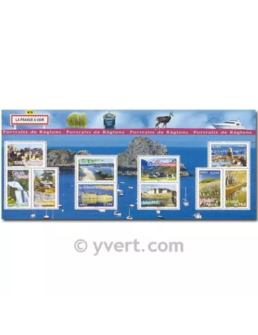 n° 4014/4023 - Timbre France Poste (BF 105)