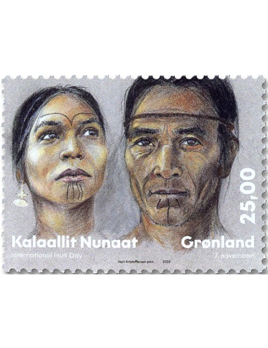 n° 1002 - Timbre GROENLAND Poste