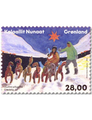 n° 1003/1004 - Timbre GROENLAND Poste 2