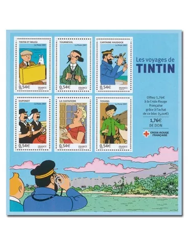 n° 109 - Timbre France Bloc et feuillets