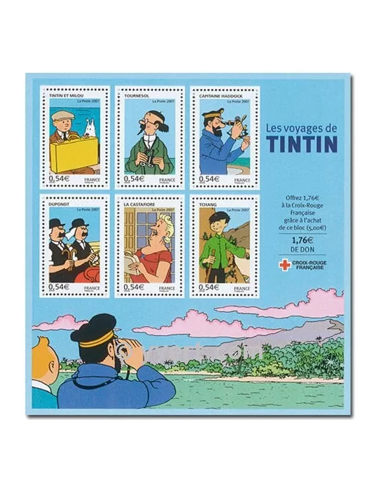 n° 109 - Timbre France Bloc et feuillets