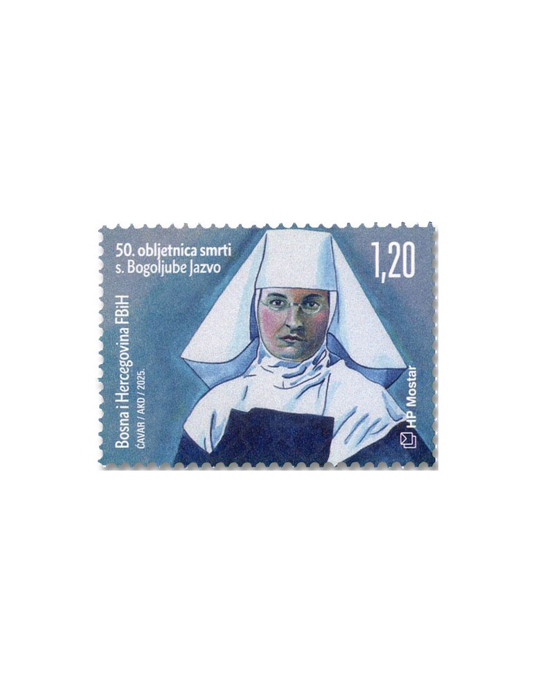 n° 633 - Timbre HERCEG-BOSNA Poste
