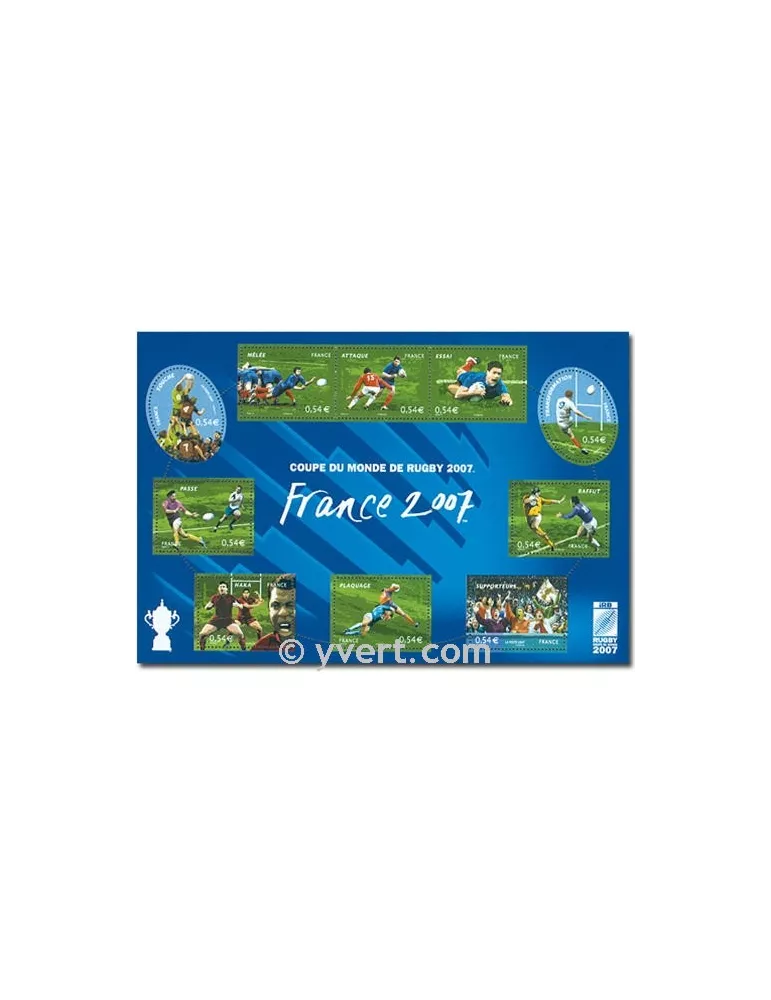 n° 4063/4072 - Timbre France Poste (BF 110)