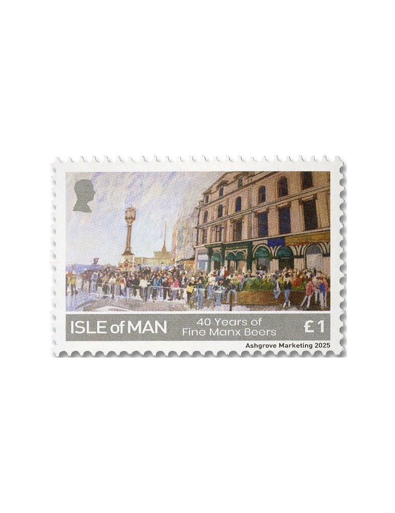 n° 3353/3360 - Timbre ILE DE MAN Poste