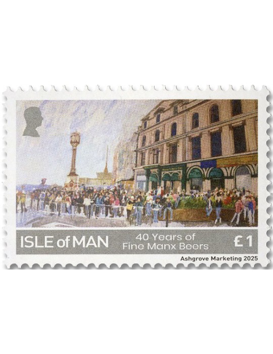 n° 3353/3360 - Timbre ILE DE MAN Poste