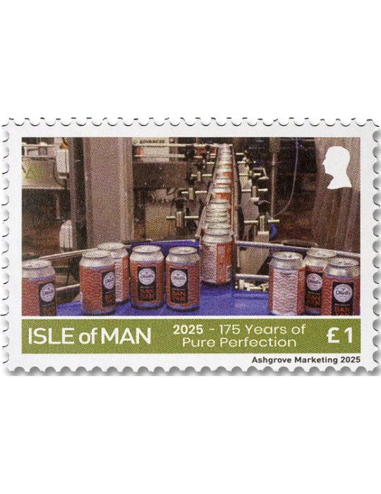 n° 3353/3360 - Timbre ILE DE MAN Poste