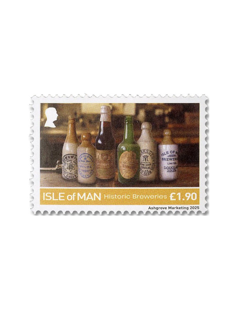 n° 3353/3360 - Timbre ILE DE MAN Poste