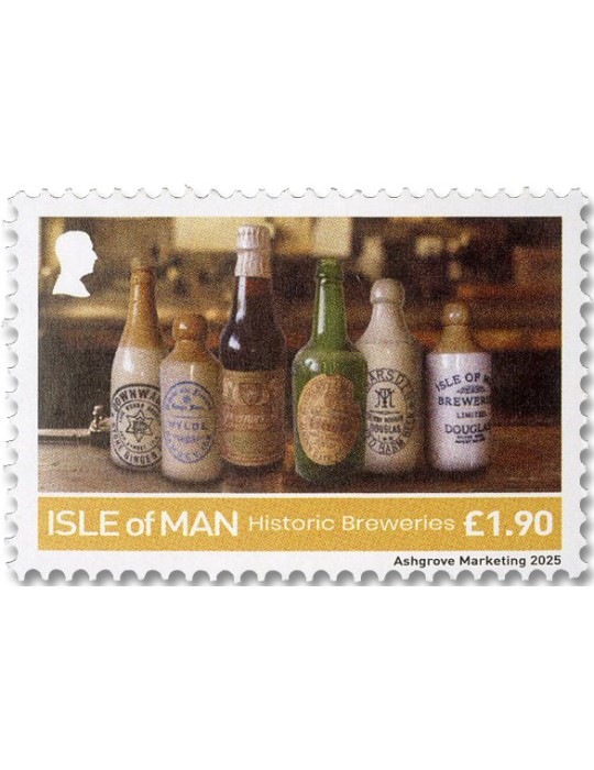 n° 3353/3360 - Timbre ILE DE MAN Poste