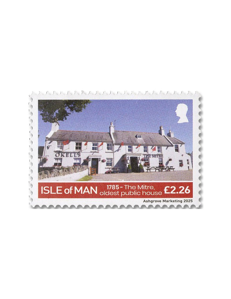 n° 3353/3360 - Timbre ILE DE MAN Poste