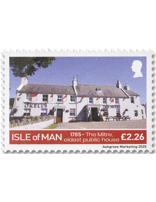 n° 3353/3360 - Timbre ILE DE MAN Poste