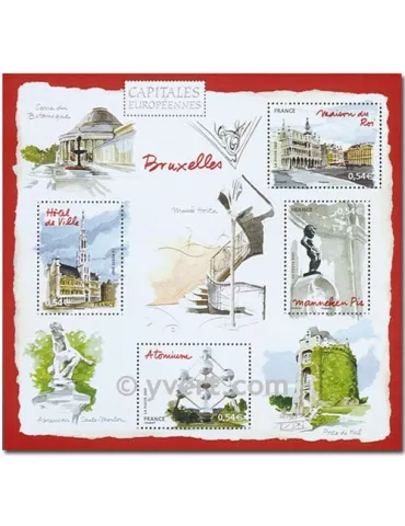 n° 4073/4076 - Timbre France Poste (BF 111)