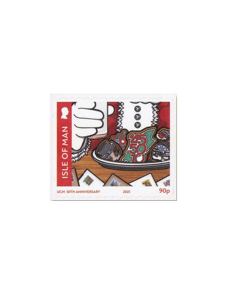 n° 3367/3368 - Timbre ILE DE MAN Poste