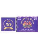n° 3756 - Timbre INDE Poste