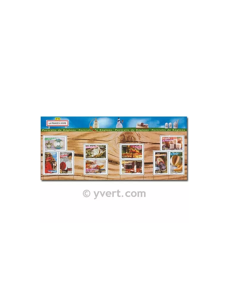 n° 4094/4103 - Timbre France Poste (BF 113)