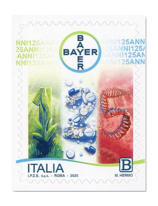 n° 4559 - Timbre ITALIE Poste