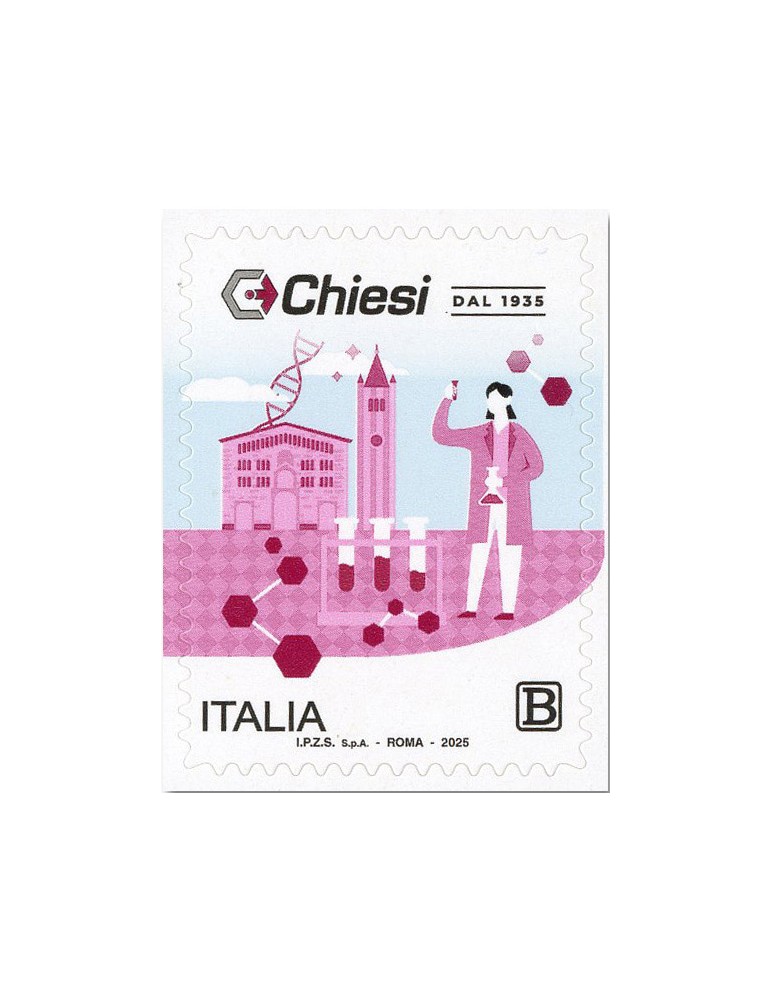 n° 4560 - Timbre ITALIE Poste