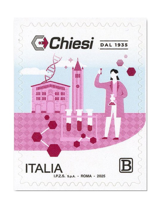 n° 4560 - Timbre ITALIE Poste