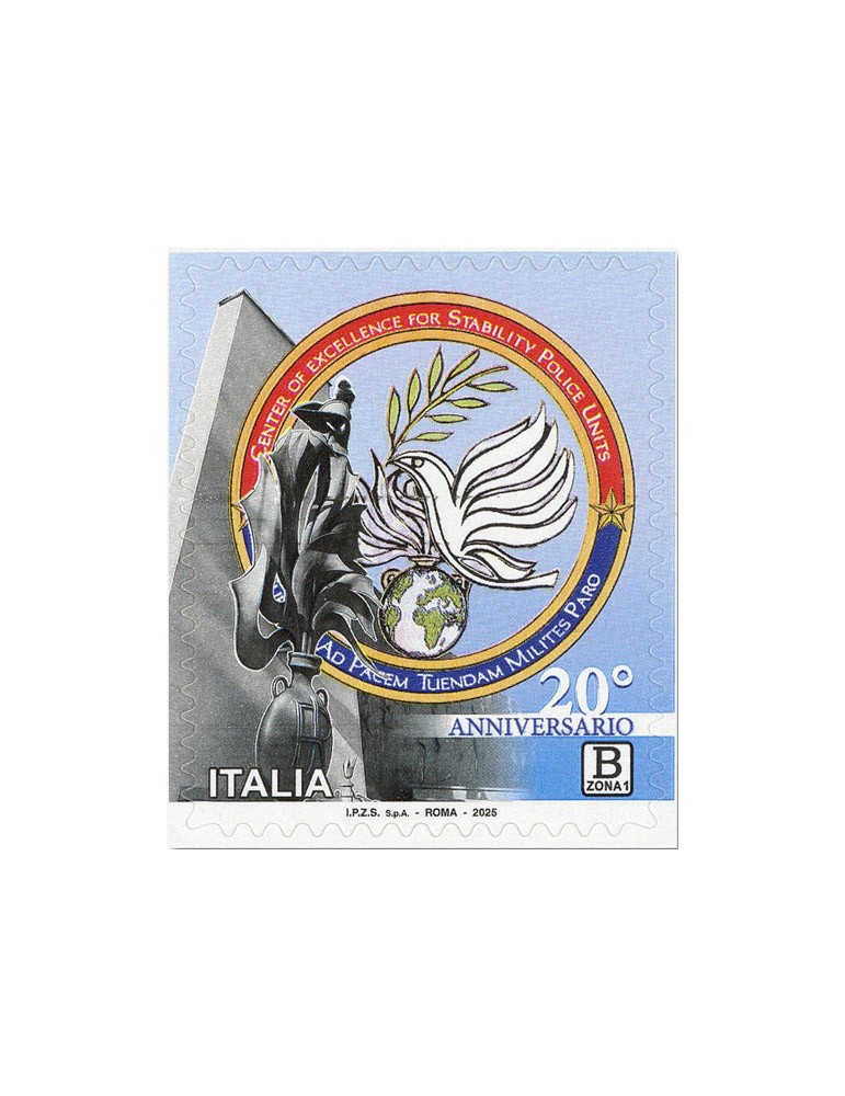 n° 4562 - Timbre ITALIE Poste