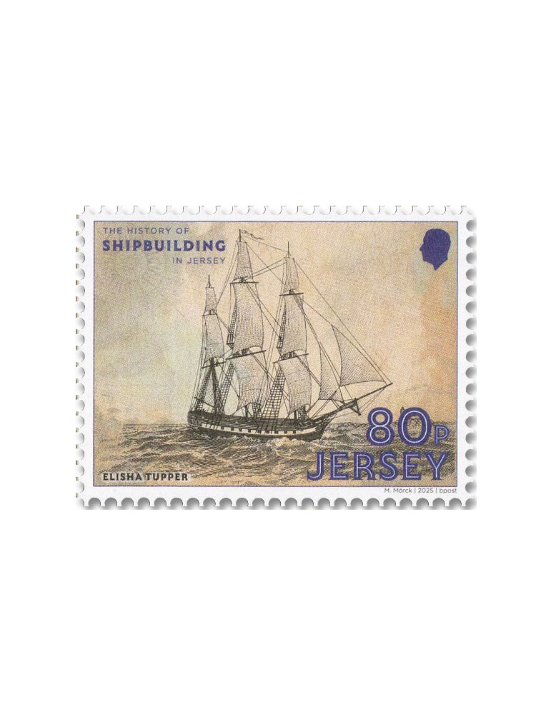 n° 2959/2964 - Timbre JERSEY Poste