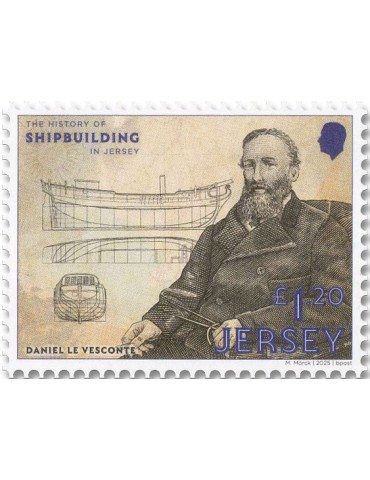 n° 2959/2964 - Timbre JERSEY Poste 2