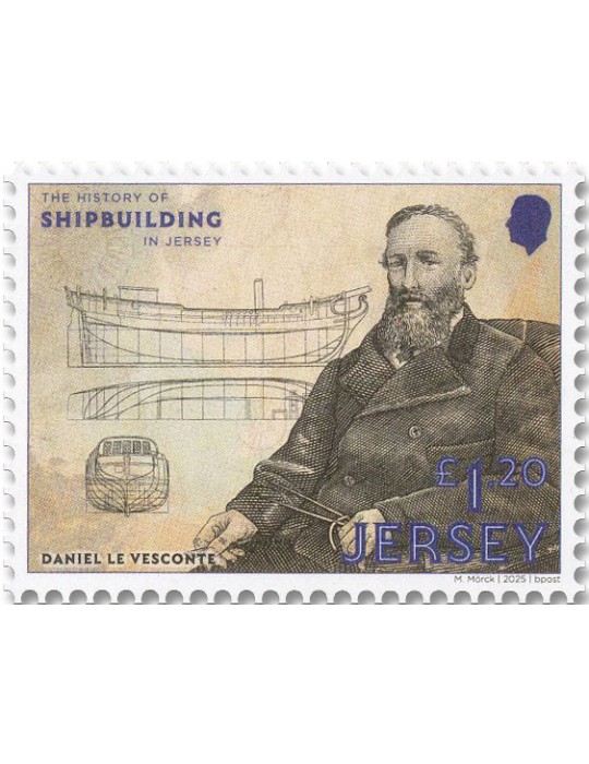 n° 2959/2964 - Timbre JERSEY Poste