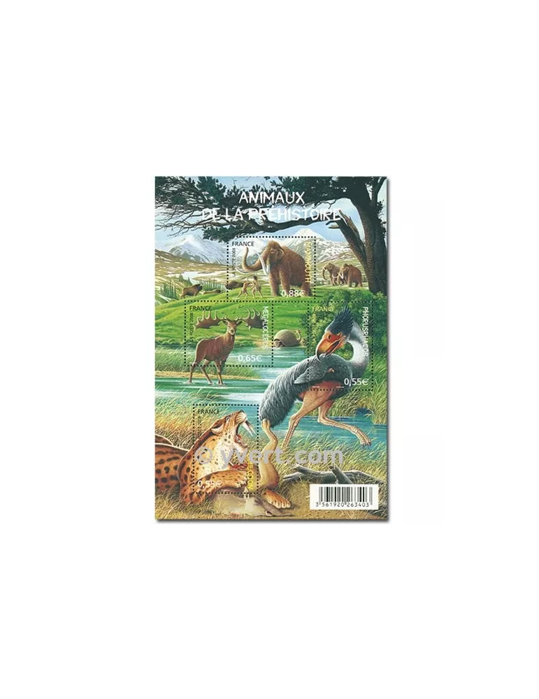 n° 119 - Timbre France Bloc et feuillets