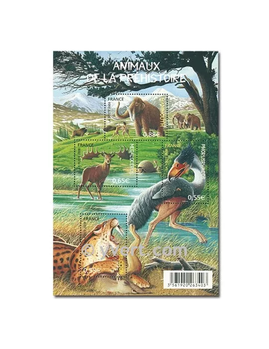 n° 119 - Timbre France Bloc et feuillets